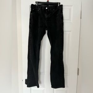 Men’s carrhartt Black work pants